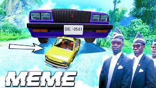 DANCE COFFIN ON FUNERAL MEME COMPILATION #30 | ASTRONOMIA SONG | BeamNG Drive MEMES