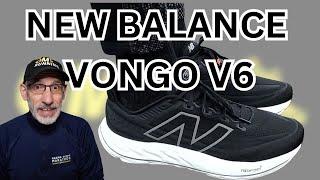 NEW BALANCE VONGO V6 FIRST IMPRESSIONS - THE "NEW" FACE OF STABILITY SHOES??