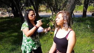 MARTHA  PANGOL, SPIRITUAL CLEANSING, HEAD MASSAGE, HAIR CRACKING, HAIR BRUSHING, ASMR,