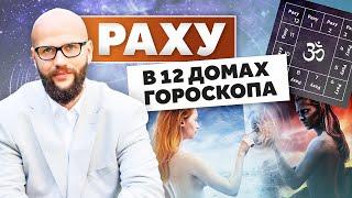 Раху в 12 домах гороскопа. Влияние Раху в ведической астрологии / Академия Джатака