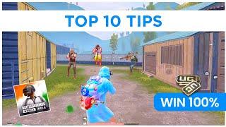 Top 10 TDM Tricks in PUBG mobile / BGMI