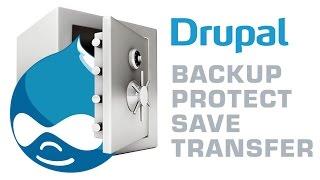 How to make a full Drupal 7.x backup & Transfer to New Host