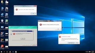 How to Fix Software Installation Error in Windows 10,8 1,7 (Fail, Fatal, Can’t Install)
