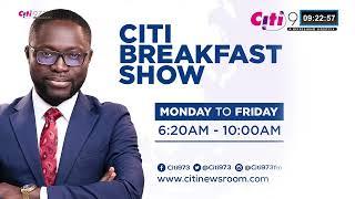 Citi Breakfast Show: Friday, 28th June, 2024