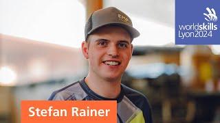 WorldSkills Lyon 2024 - Stefan Rainer