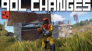 Major Quality of Life Changes - Rust Update