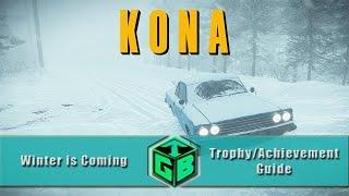 Kona - Winter is Coming Trophy/Achievement Guide