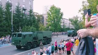 Военный парад Дня Войска Польского, Варшава, 15.08.2024. Грандиозный, но не очень) Где самолёты?)