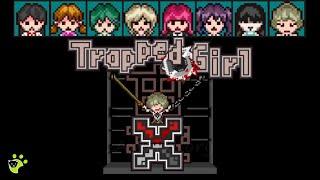 Trapped Girl X やばたにの裏面 Escape Game Full Walkthrough 脱出ゲーム 攻略 (Yotalien Games takeshi nagahara)