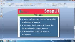 WebServices SoapUI Live Training Orientation | SoapUI Online Training