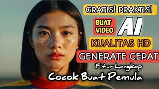 Cara Buat Video Ai Gratis Unlimited - 1 Akun Gratis Selamanya