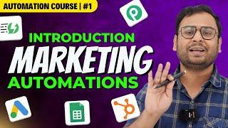 Introduction to Marketing Automations | Marketing Automation Course | Umar Tazkeer