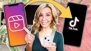 Repurpose Instagram Content into your TikTok Strategy