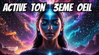 Équilibre ton Chakra du Troisième Œil avec ses Affirmations Positives Puissantes 