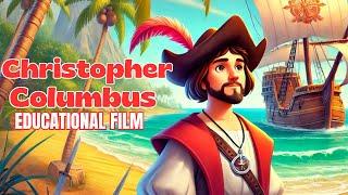 Christopher Columbus EDUCATIONAL FILM  Christopher Columbus's travels, history and curiosities