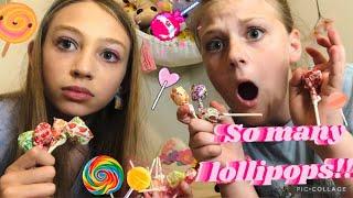 THE LOLLIPOP CHALLENGE!!!