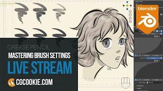 Grease Pencil - Mastering Brush Settings