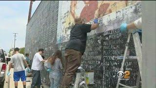 Vandalized Vietnam War Memorial In Venice Unveiled After Restoration