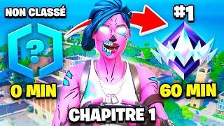 Passer de Non Classé à Unreal en 1H au Chapitre 1 !  (incroyable)