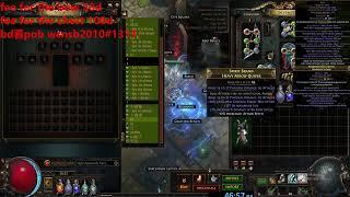 path of exile legacy of phrecia best bow build for LA&TS NO.1 on poe ninja