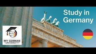 Study in Germany | 2,800 English-taught Bachelor & Master Programs | Study Abroad 2024-2025