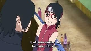 Boruto Episode 66 - Sarada moments