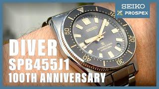 Unboxing The Seiko Prospex SPB455J1 Diver