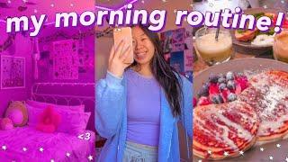 MY PRODUCTIVE SCHOOL MORNING ROUTINE: my 6 am school morning routine, a productive morning with me:)