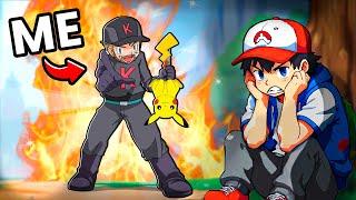 This Pokémon mod lets you play as the bad guys