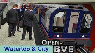 Playing Open.BVE #2 - Waterloo & City Line (Class 482): Waterloo to Bank [Return]