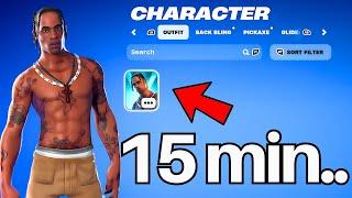 I Tested FREE FORTNITE SKIN Glitches, Here's What Happened