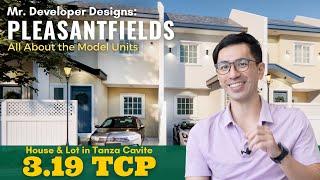 Guide to Pleasantfields Model Units: Affordable House & Lot in Tanza Cavite