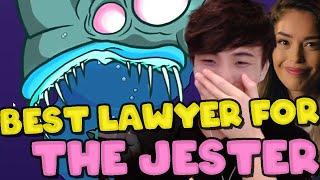 The Best Lawyer for The JESTER Sykkuno in Among Us ft. Valkyrae, Toast.