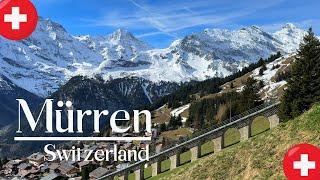 Mürren, das hübsche Bergdorf in der Schweiz!