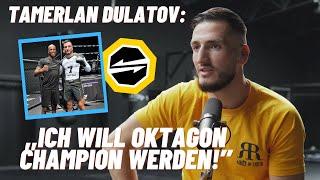 Wie Tamerlan Dulatov Champ bei Oktagon werden will und warum teure Autos nicht glücklich machen!