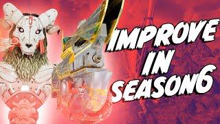 How to IMPROVE in Season 6 NOW!! - APEX LEGENDS