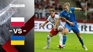 Polen vs. Ukraine - Highlights & Tore | UEFA European Qualifiers Friendly Matches