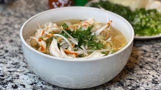 How to make - Pho Ga (Vietnamese chicken noodle soup)