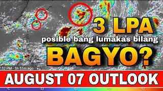 3 LPA, MAKAKAAPEKTO BA SA BANSA? ️ | WEATHER UPDATE TODAY | ULAT PANAHON TODAY | WEATHER REPORT