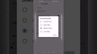 High Quality YouTube Video Download Setting #youtube #shorts