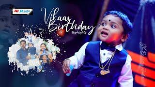 Jaffna Birthday Photography | Vikaas 1st Birthday Celebration Video | JK Dreams Studio