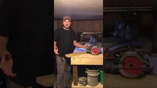 RIDGID OCTANE circular saw review