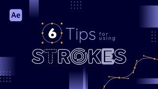 6 Secret Stroke Tricks in After Effects