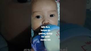 adik ku ganteng khan??? padahal baru bangun tidur #anak #shorts #dzikir