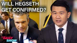 Hegseth’s Defense Secretary Nom in Peril & South Korea Moves to Impeach President | The Daily Show