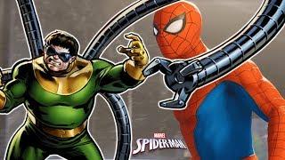 #2 НОВЫЙ ЧЕЛОВЕК-ПАУК встреча с ОСЬМИНОГОМ. Прохождения игры Marvel's Spider-Man летсплей PS4