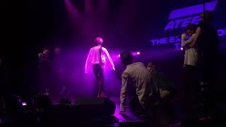 ATEEZ - Sexy Dance Battle - Warsaw, Poland 19.04.2019 | The Expedition Tour LIVE