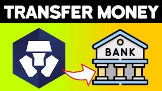 ️ How To Transfer Money From Crypto.com Defi Wallet To Bank Account  Step by Step