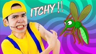 Zombie Mosquito  Zombie Itchy Itchy Song | BooTiKaTi