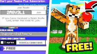 Minecraft Bedrock Edition JOIN MY MCPE REALMS! [1.16+] (REALM CODES) - (PE, Windows 10, Xbox, PS4)